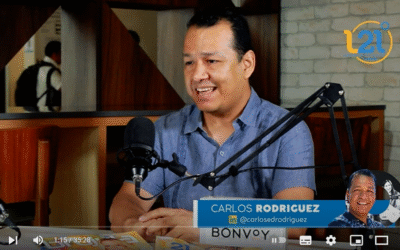 Una platica con el Mtro. Carlos Rodriguez
