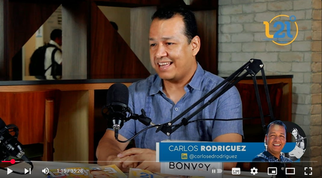 Una platica con el Mtro. Carlos Rodriguez